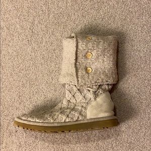 Ugh Sweater Boots